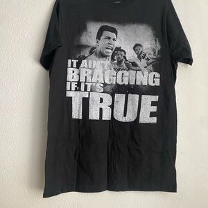 ALI & JAY Black Graphic Men's Tee